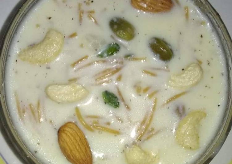 Recipe of Homemade Hyderabadi sheer khorma