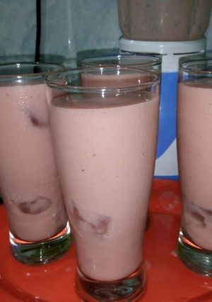 Foto resep Jus jambu biji merah