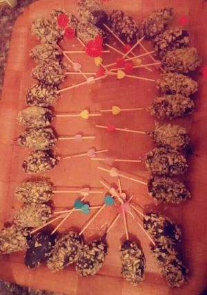 صورة لوصفة تمر محشي خاص بافراح