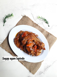 Foto resep Sayap ayam lapindo