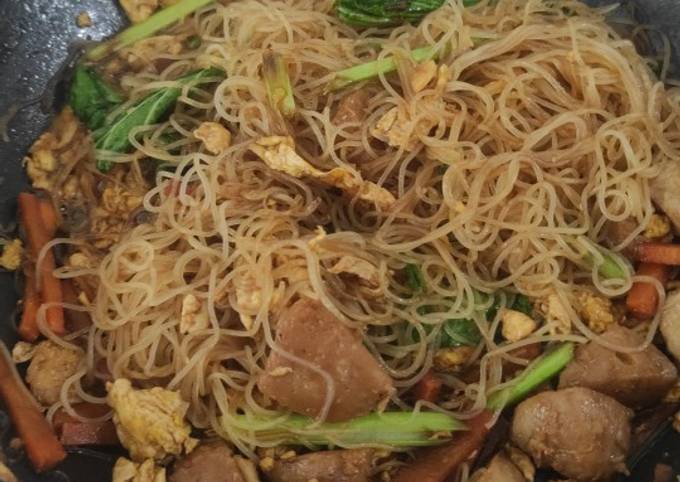 Standar Resep termudah bikin Bihun goreng ala Chinese food dijamin sesuai selera