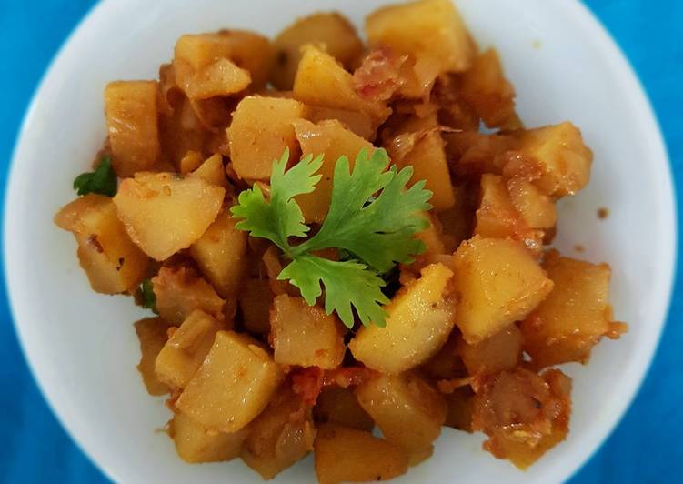 Dry Potato Masala