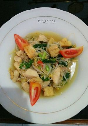 Foto resep Tumis Tauge Sawi Gurih Krenyess