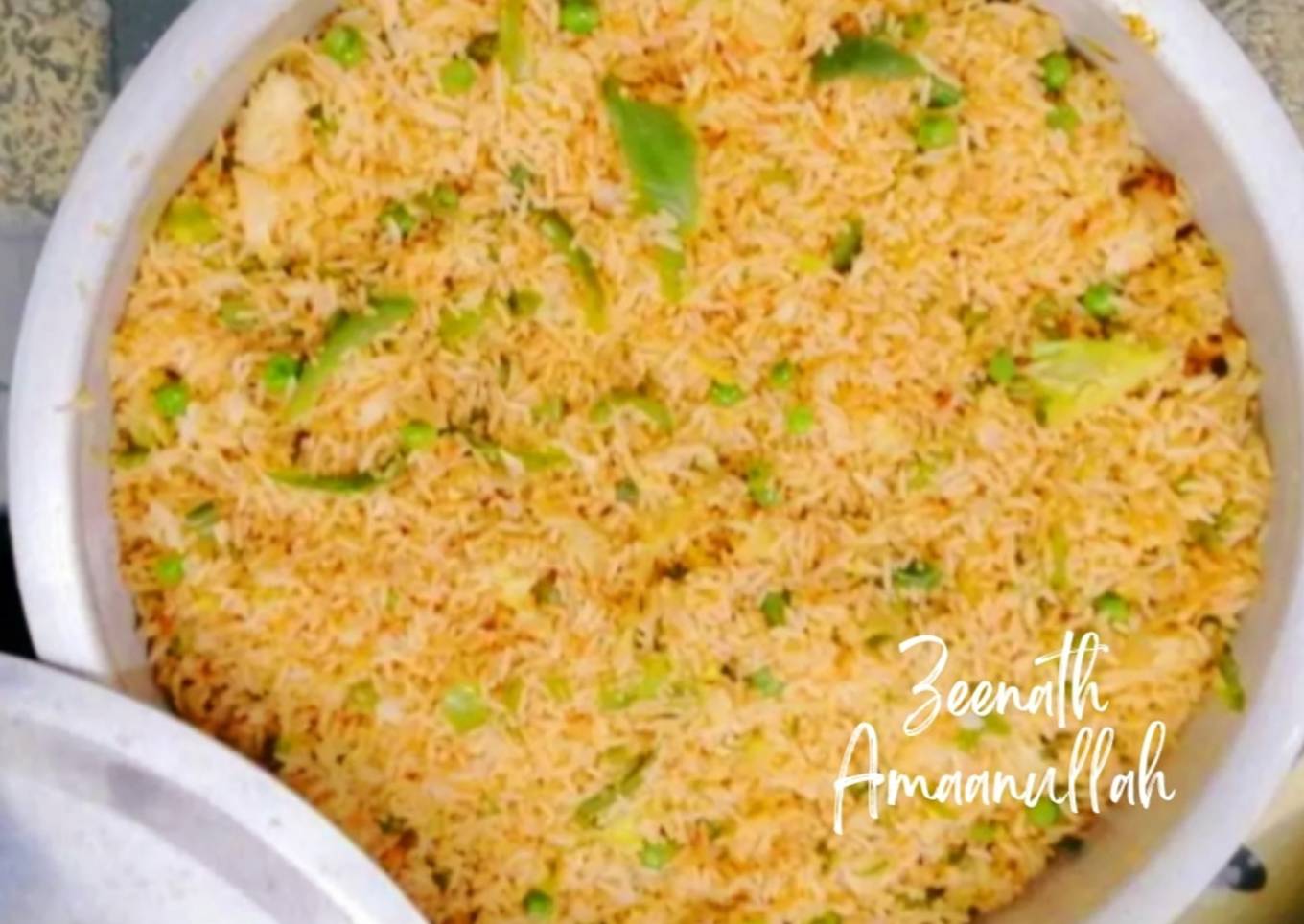Schezwan Fried Rice