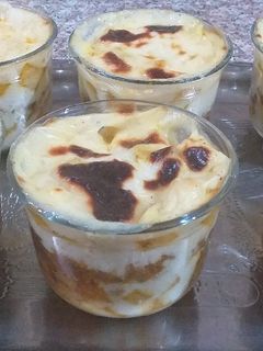 صورة لوصفة غراتان بطاطا بصلصة الجبن