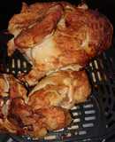 Pollo en freidora de aire Phillips