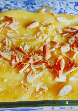 Foto resep Klapertart without cinnamon