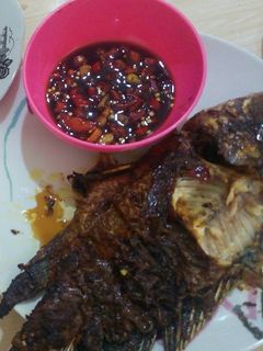 Foto resep Nila goreng panggang