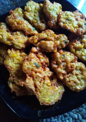 Foto resep Dadar Jagung (perkedel jagung)