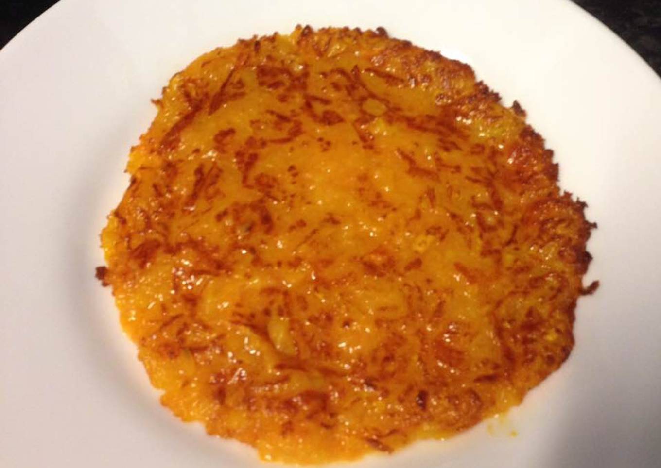 Torta calabaza surcoreana (호박전)