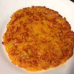 Una foto de Torta calabaza surcoreana (호박전)