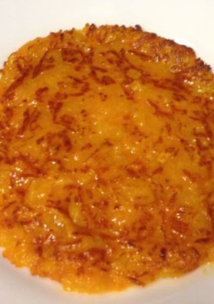 Una foto de Torta calabaza surcoreana (호박전)