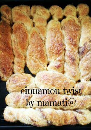 Foto resep Cinnamon twist