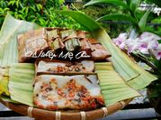 A picture of bánh nậm