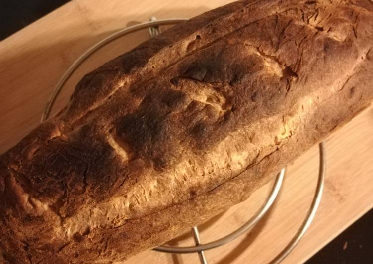 Pane con lievito madre