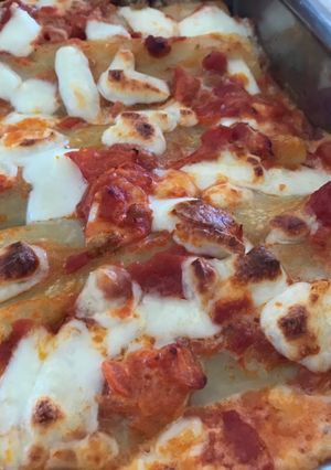 Une photo de Cannelloni