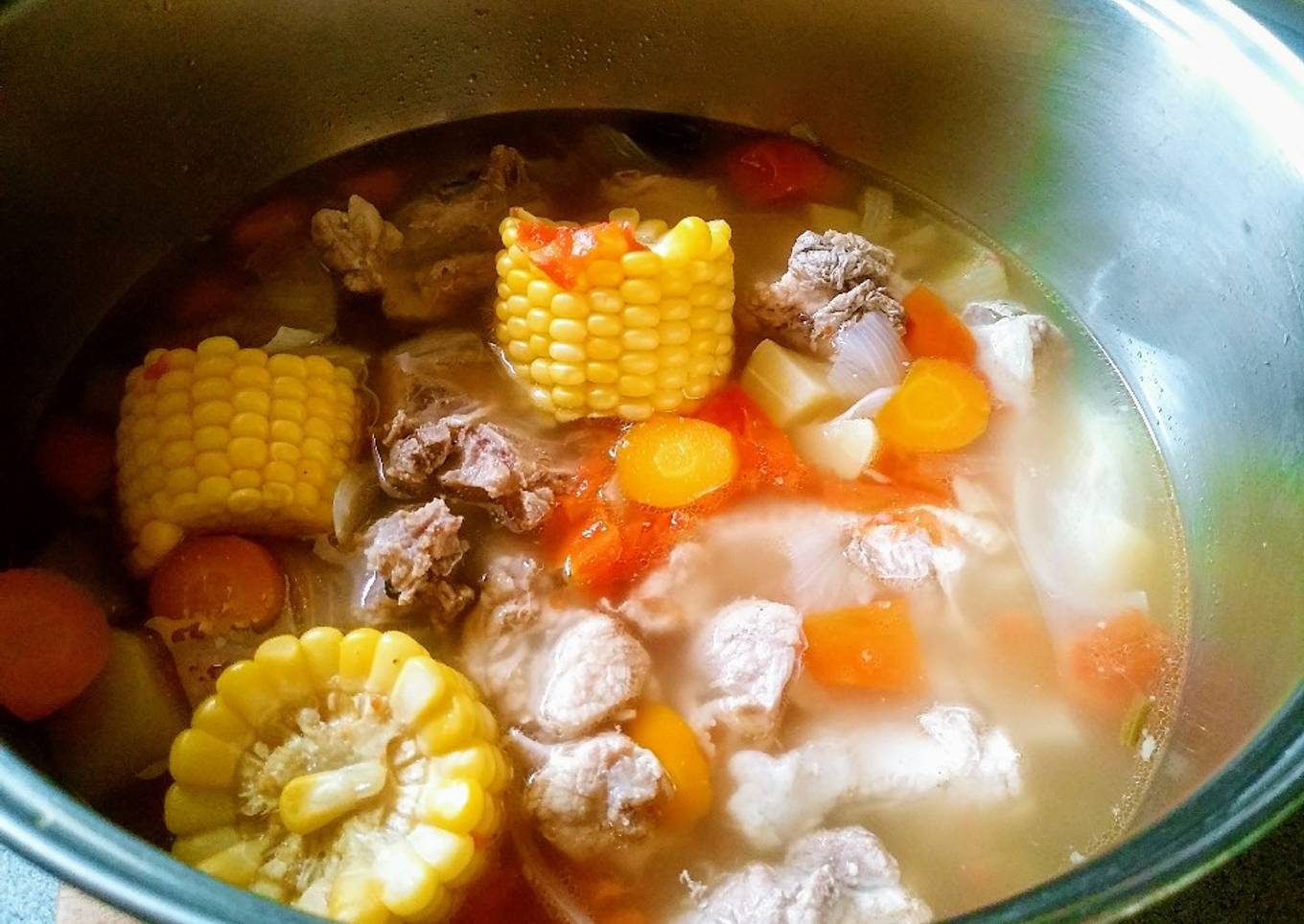 ABC Soup / Pork Ribs Soup / Sup Iga Babi Non Halal Menu Anak