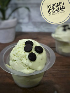 Foto resep Avocado ice cream