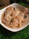 Ayam Kukus Jahe