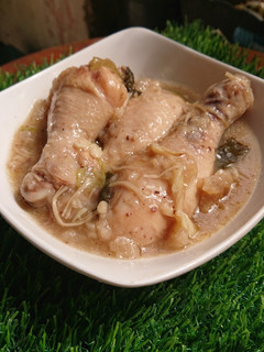 Foto resep Ayam Kukus Jahe