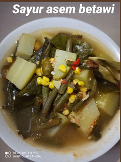 Foto resep Sayur asem betawi
