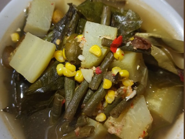 Ini dia! Resep bikin Sayur asem betawi  menggugah selera