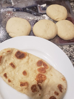 A picture of Naan Bread.