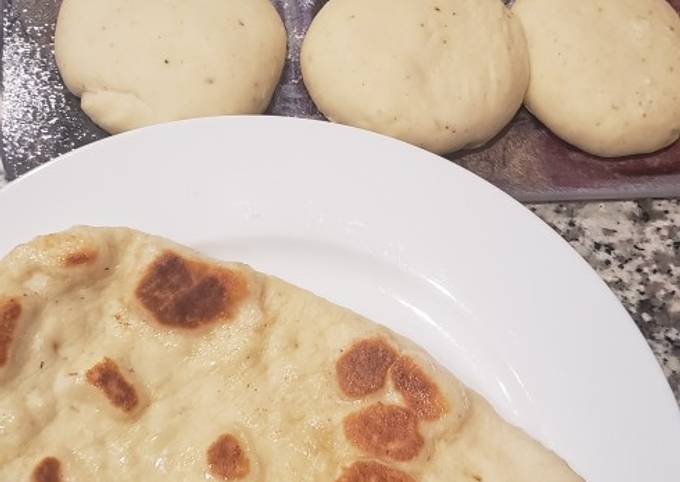 Step-by-Step Guide to Prepare Homemade Naan Bread