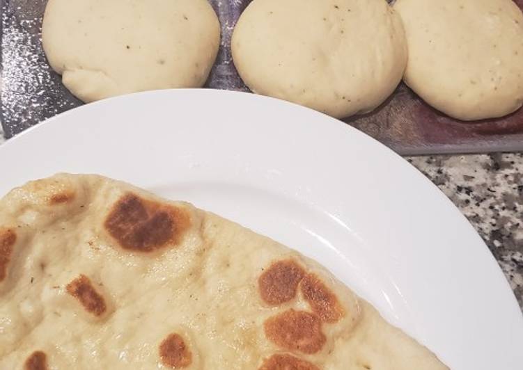 Recipe of Perfect Naan Bread