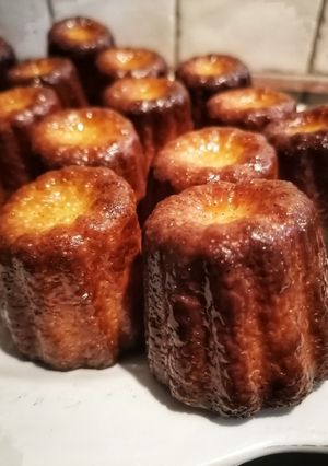 Une photo de Cannelés bordelais
