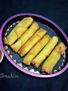 A picture of Chicken Roll.