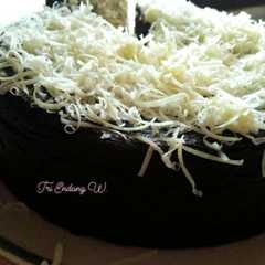 A picture of Cake Oreo Dua Bahan.