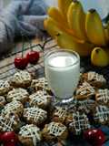 Banana Oatmeal Cookies