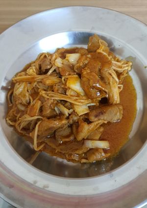 รูปของ หมูผัดซอสเกาหลี