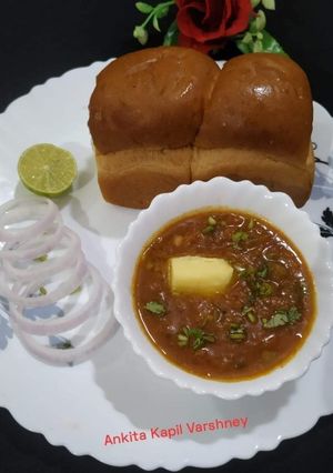 A picture of Pav Bhaji.