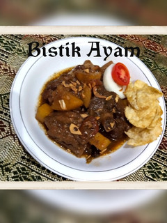 Foto resep Bistik Ayam