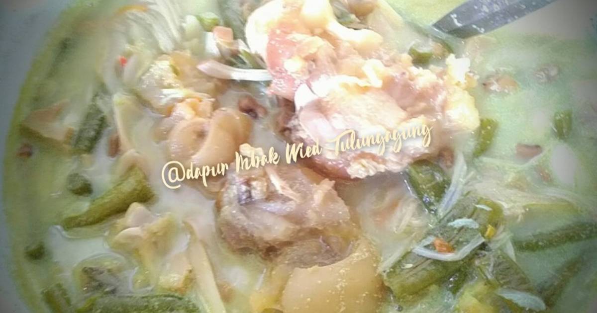 Resep Sayur Lodeh Gori Kacang Tolo Enak Dan Mudah Cookpad