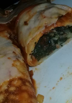 Una foto de Canelones de quijada