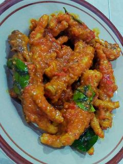 Foto resep Ceker rica pedas