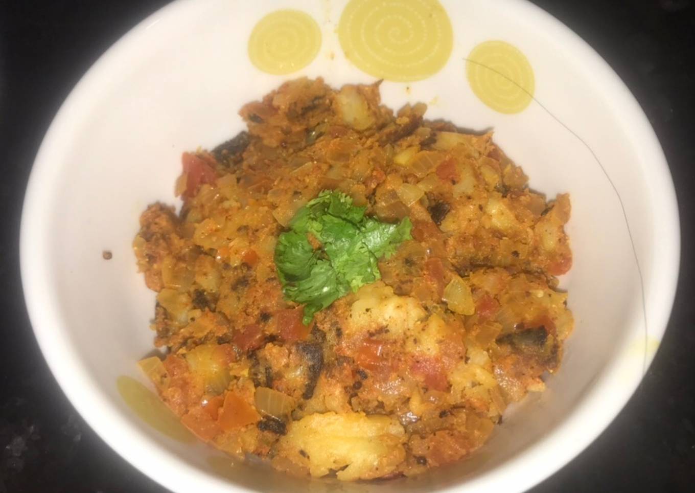 Tandoori aloo Masala