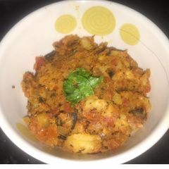 A picture of Tandoori aloo Masala.