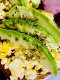 TOSTADAS CON HUEVO Y PALTA 🥑🥚🥑