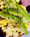 TOSTADAS CON HUEVO Y PALTA 🥑🥚🥑