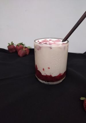 Foto resep Strawberry Milk