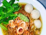 Mie ayam home made + baso tempe