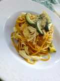 Spaghetti alla curcuma