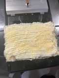 Pastel del papa a la plancha