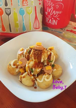 Foto resep Takoyaki Rumahan