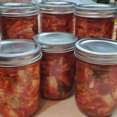 A picture of Kimchi.