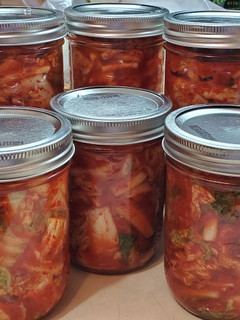 A picture of Kimchi.